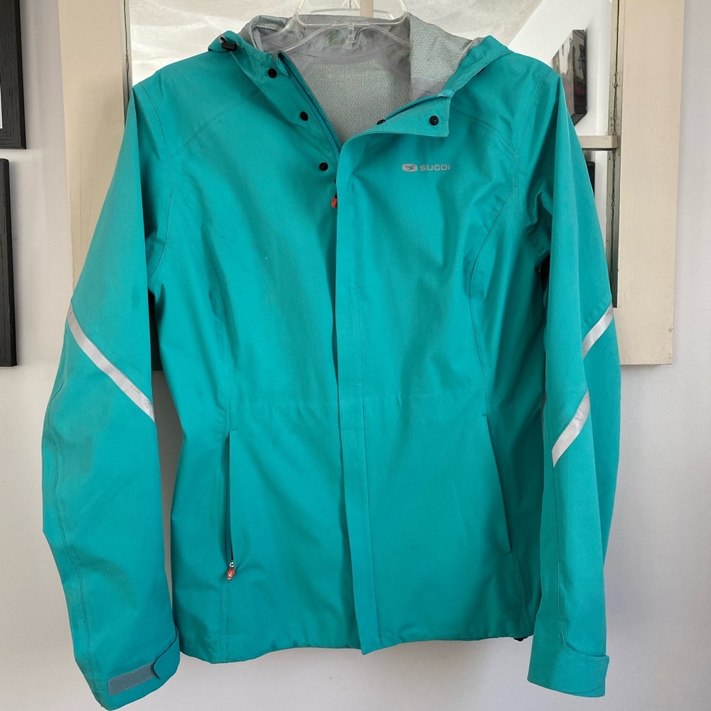 Sugoi waterproof rain jacket